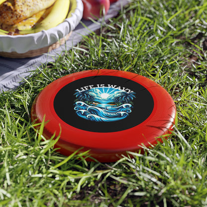 Life is Wavy Wham-O Frisbee #LW1