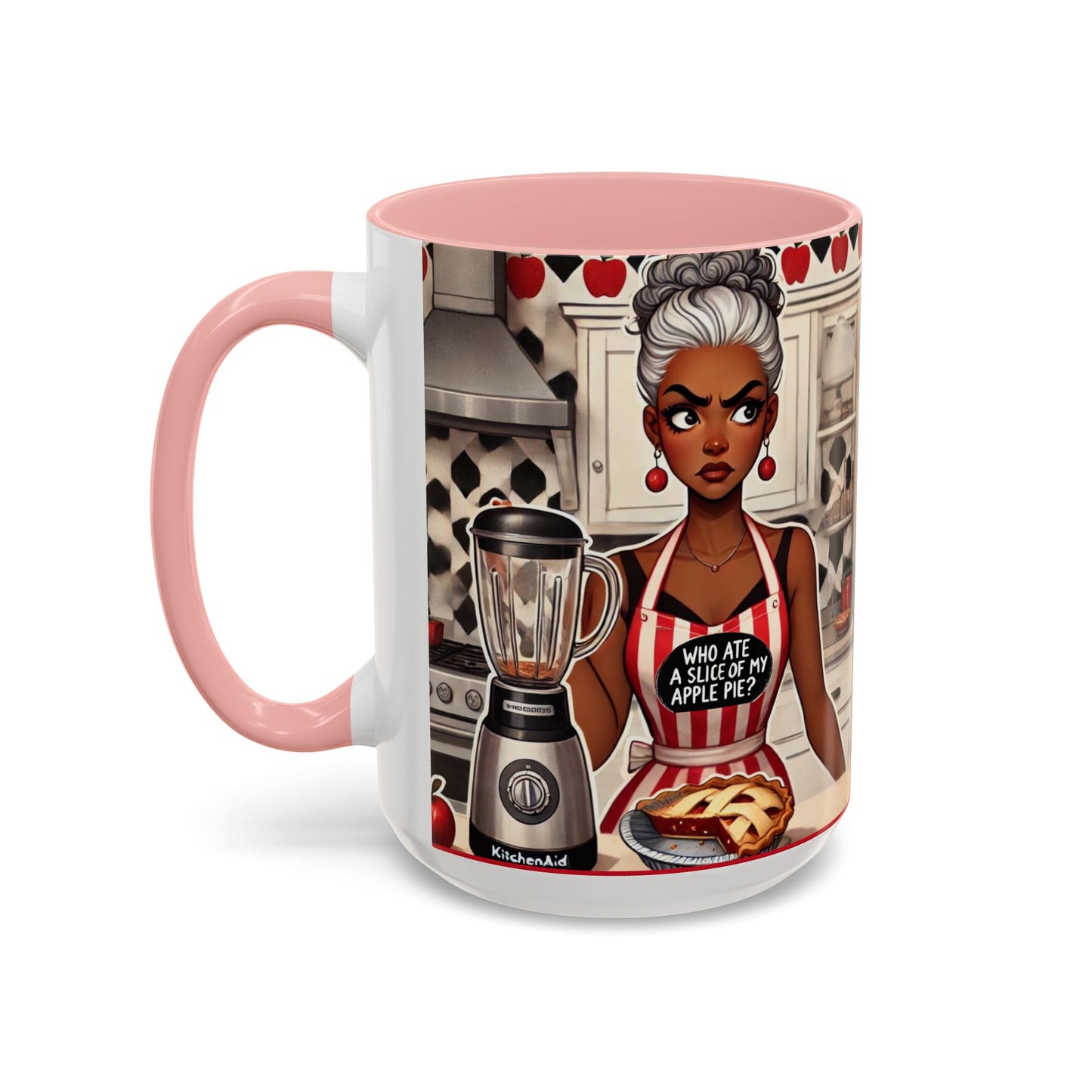 Apple Pie Heist Accent Coffee Mug (11, 15oz) #APH1
