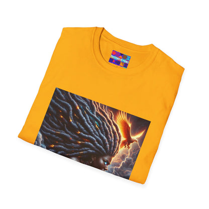 Warrior Mindset Unisex Softstyle T-Shirt #11U