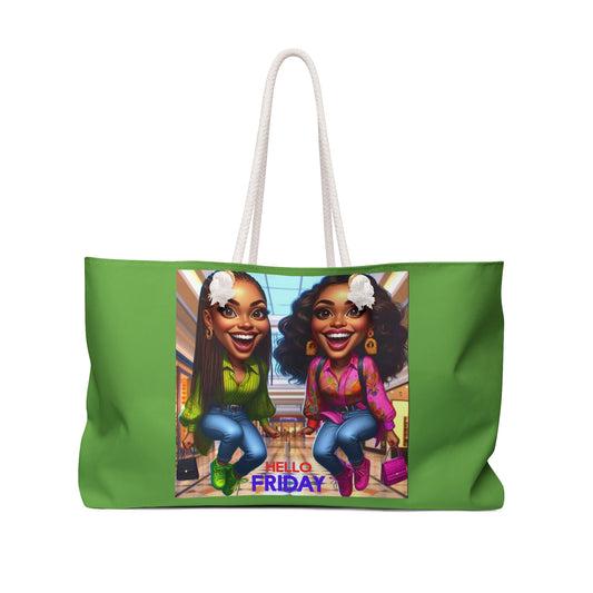 T.G.I.F. Weekender Bag #TGIF1