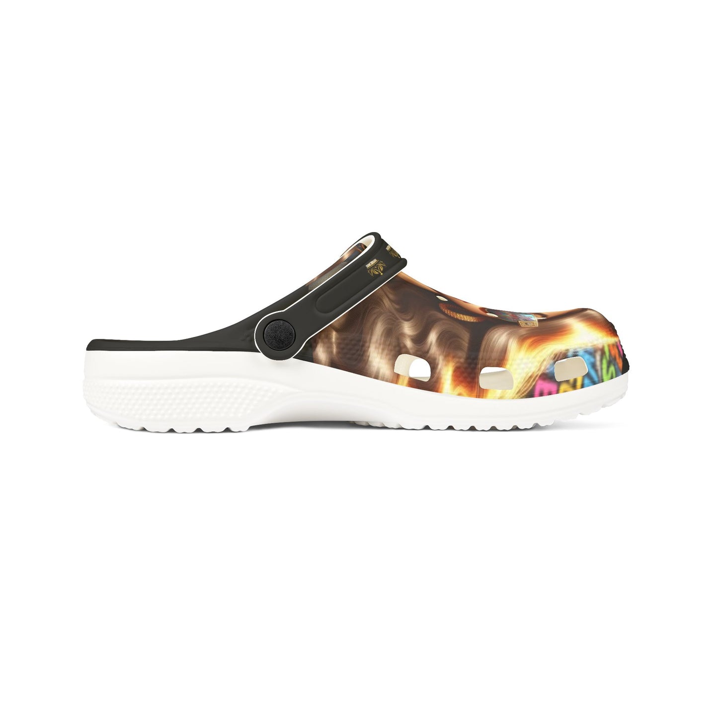 Future Boss EVA Foam Rubber Shoes (AOP) #31U