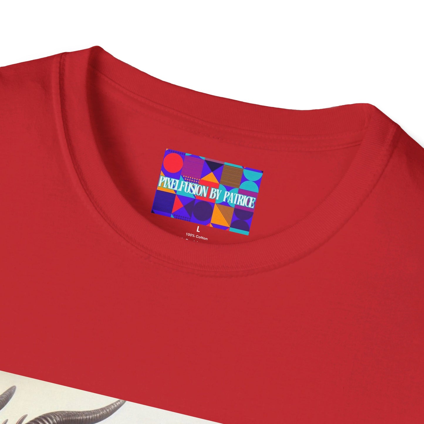 Warrior of Love Unisex Softstyle T-Shirt #16U