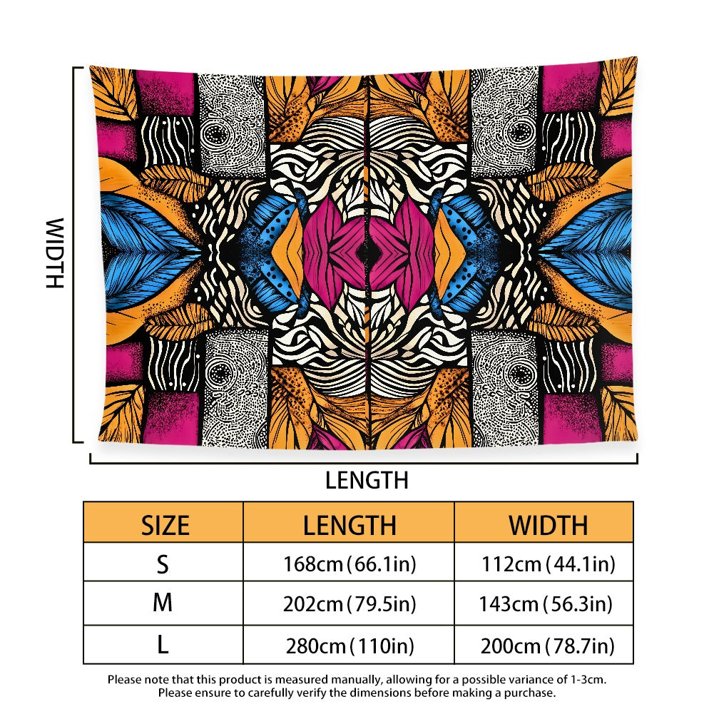 Woven Beach Scarves (168*112cm)