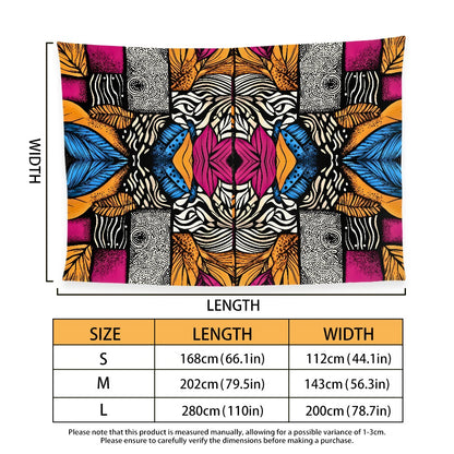 Woven Beach Scarves (168*112cm)