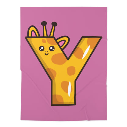 Giraffe Baby Swaddle Blanket #G1
