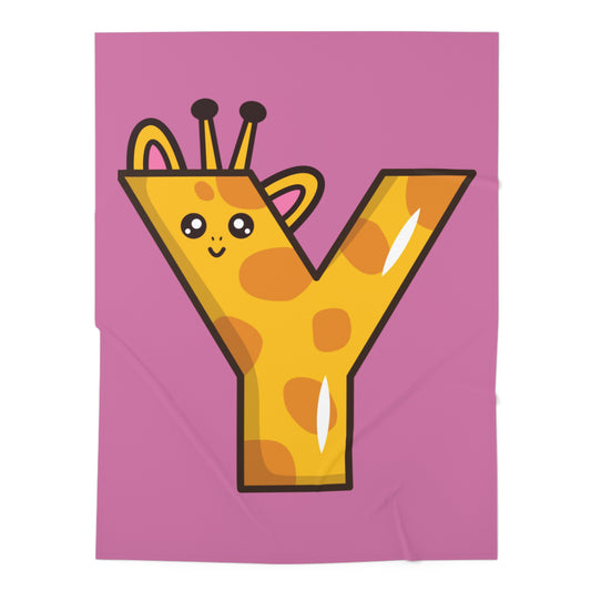 Giraffe Baby Swaddle Blanket #G1