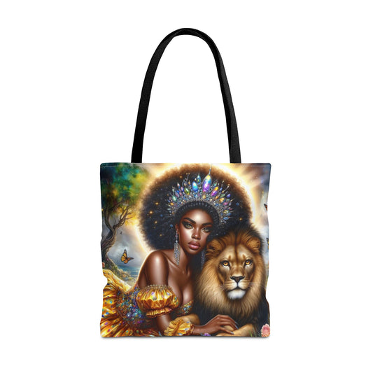 The Lion Queen Tote Bag (AOP) #TLQ1