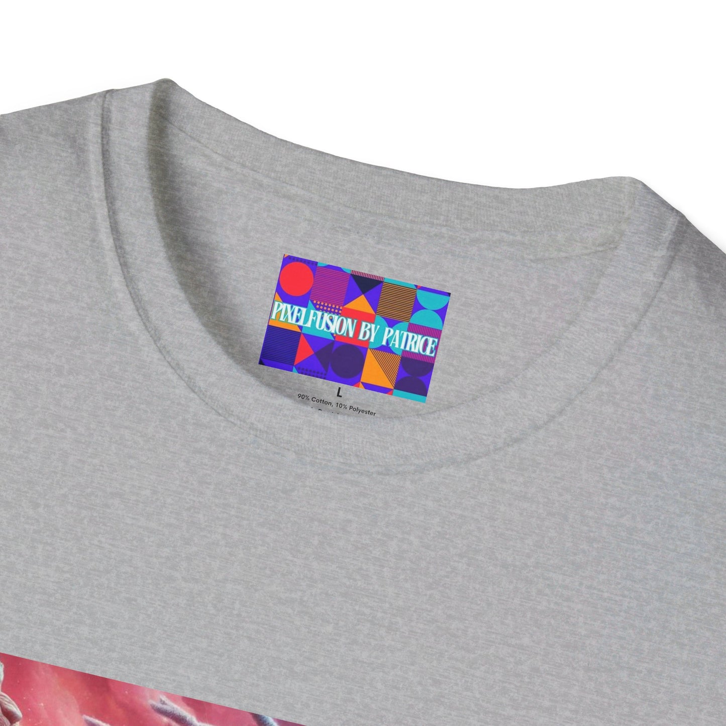 Silent Warrior Unisex Softstyle T-Shirt #6U