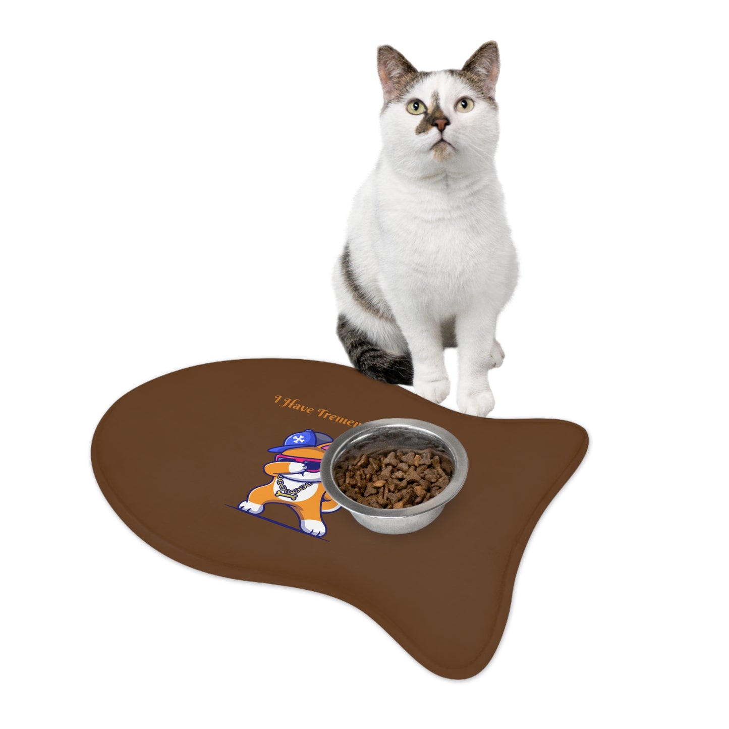I Have Tremendous Swag Pet Feeding Mats #IHTS1