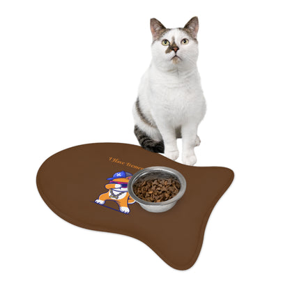 I Have Tremendous Swag Pet Feeding Mats #IHTS1