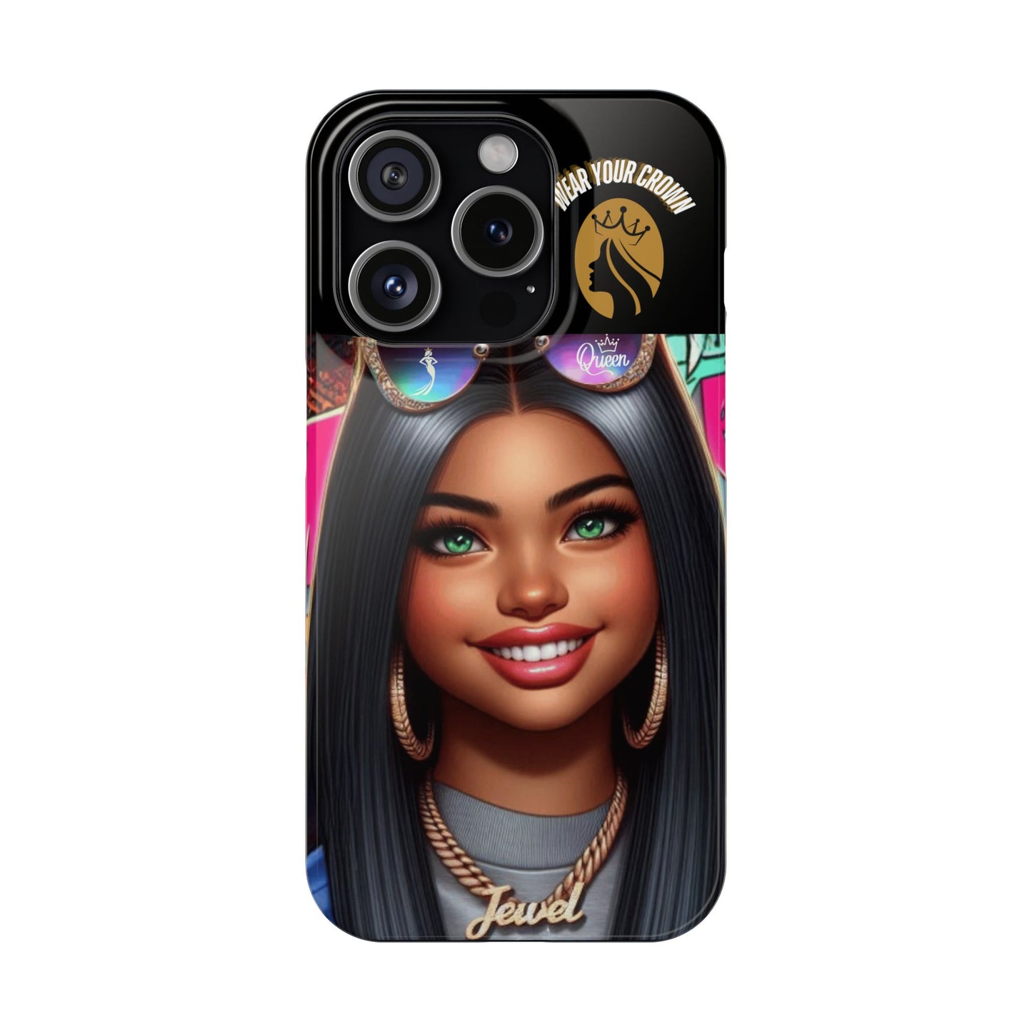 Queen-Wear Your Crown Slim Cases #23