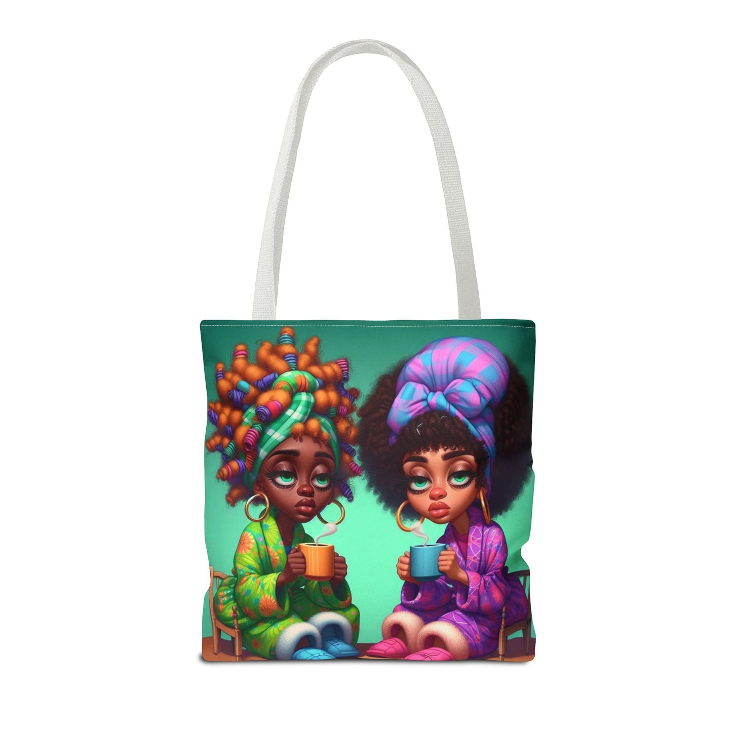Monday Vibes Tote Bag (AOP) #MV4