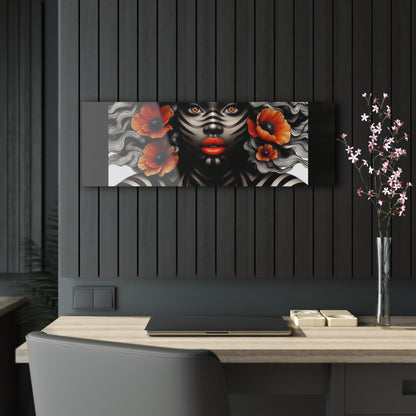 Zebra Fantasy Acrylic Prints #ZF24