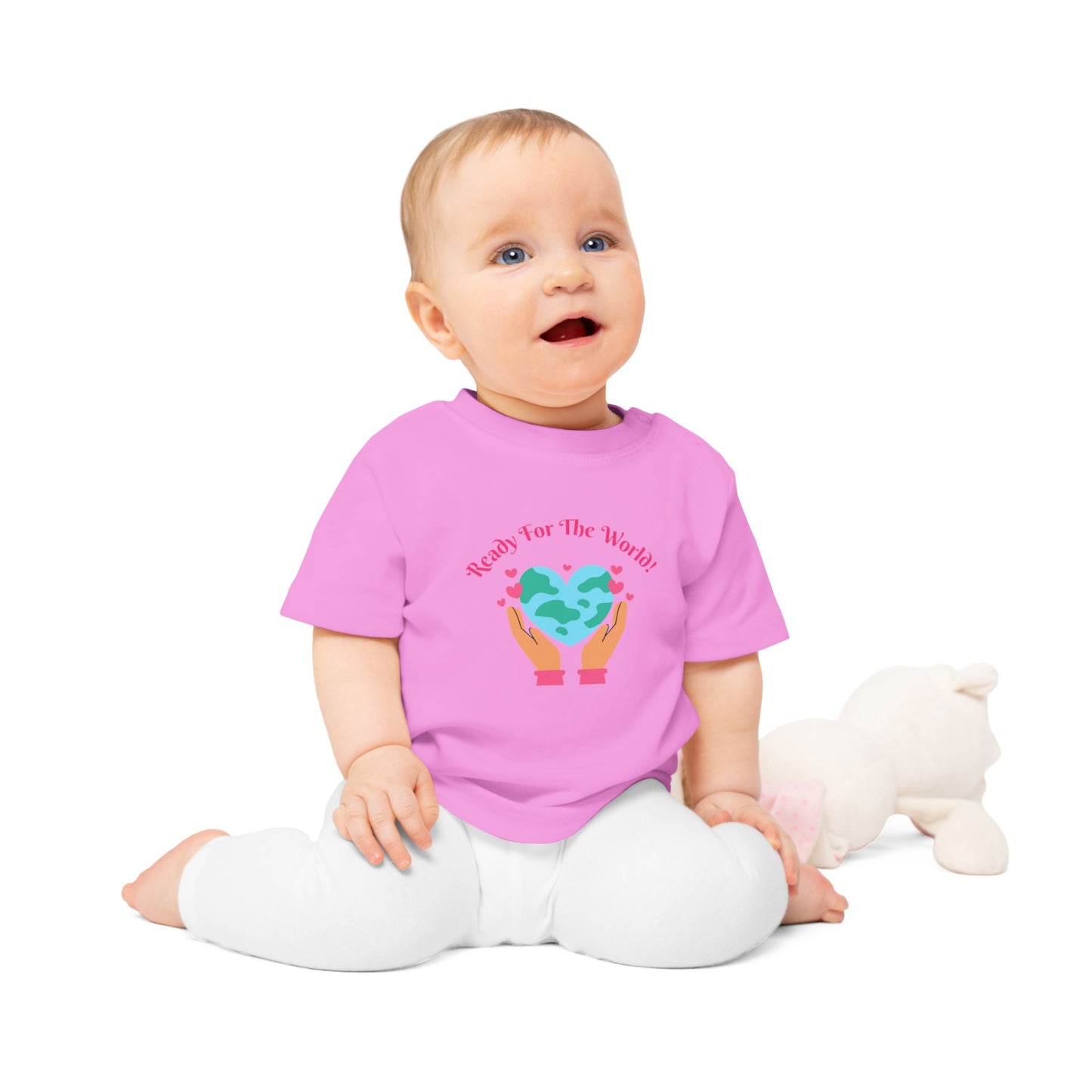 Ready For The World Baby T-Shirt #RFW1