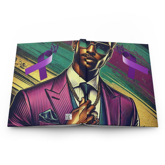 Lupus Thriver Resilience Hardcover Journal Matte #LTR6