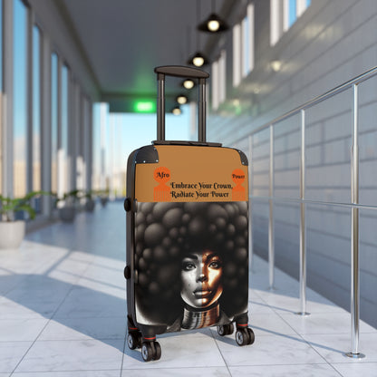 Afro Power Suitcases #AP9