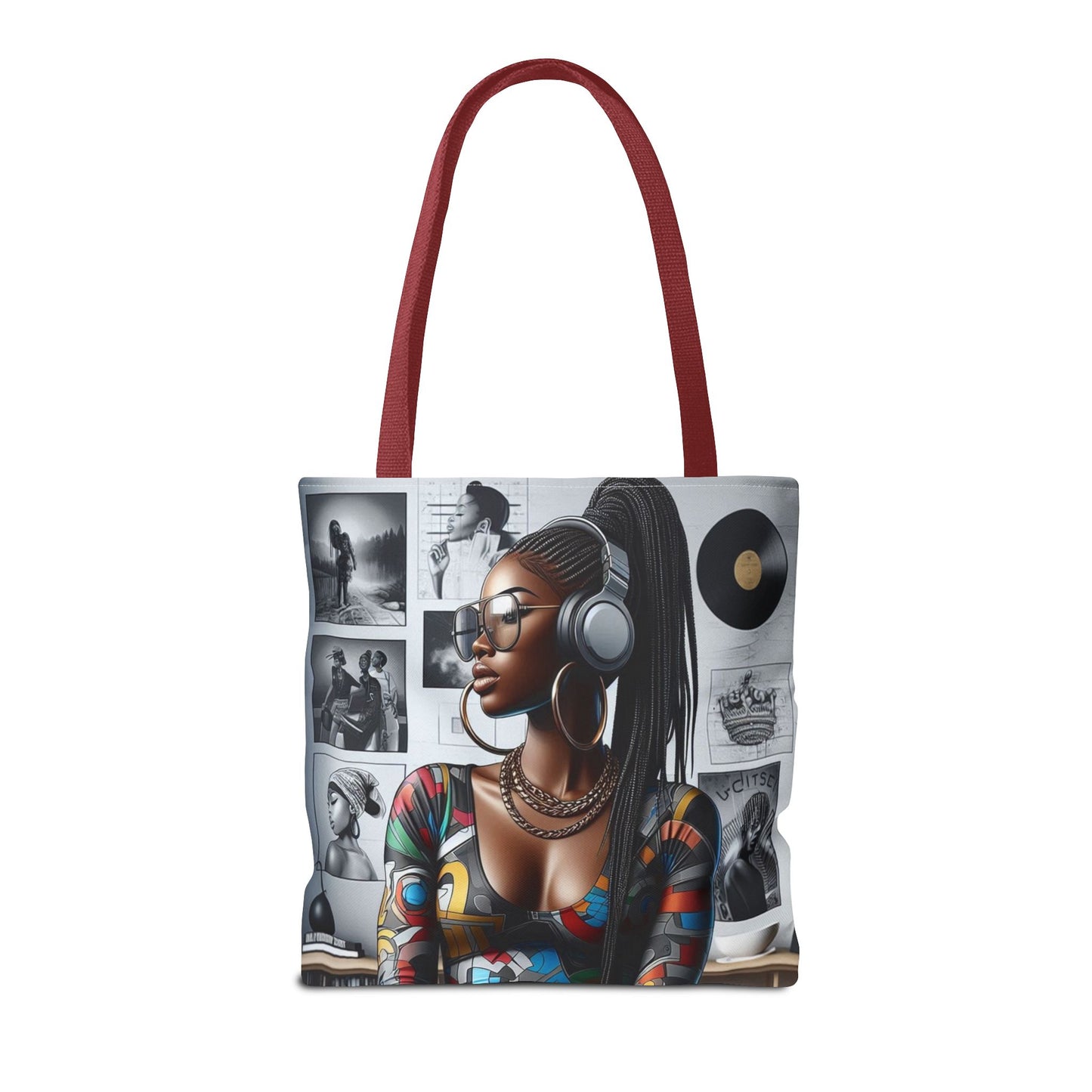 Feel The Music Tote Bag (AOP) #FM14