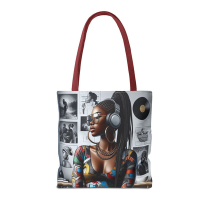 Feel The Music Tote Bag (AOP) #FM14