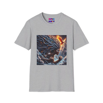 Warrior Mindset Unisex Softstyle T-Shirt #11U