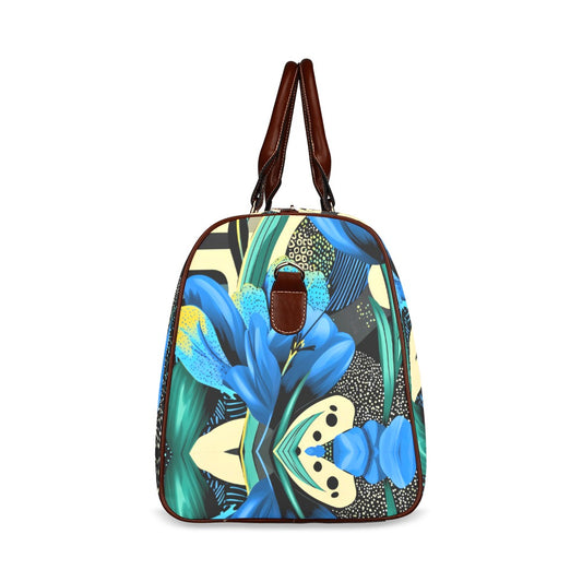 Violet Tulip Waterproof Travel Bag/Small (Model 1639) Waterproof Travel Bag/Small (Model 1639)