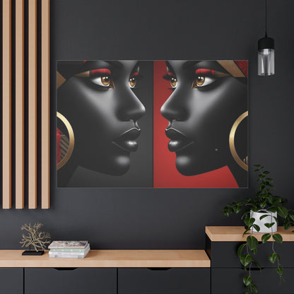 Dual Faced Matte Canvas, Stretched, 1.25" #DF1