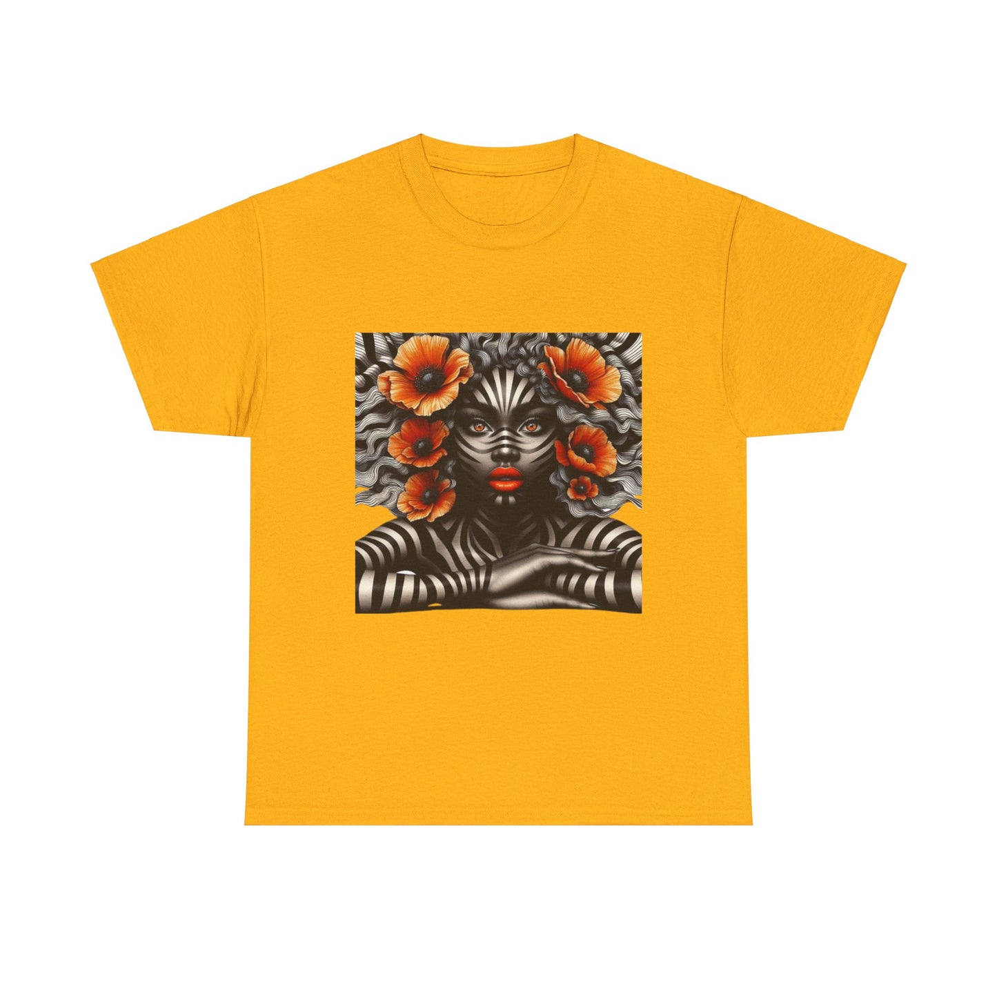 Zebra Fantasy Unisex Heavy Cotton Tee #ZF18