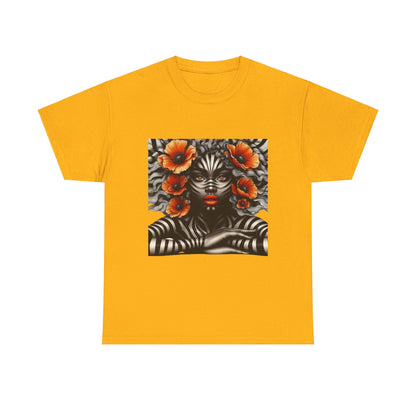 Zebra Fantasy Unisex Heavy Cotton Tee #ZF18
