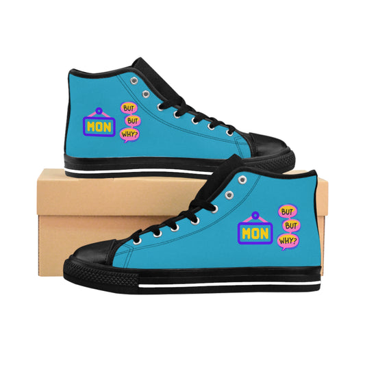 Monday Vibes Women's Classic Sneakers #MV1