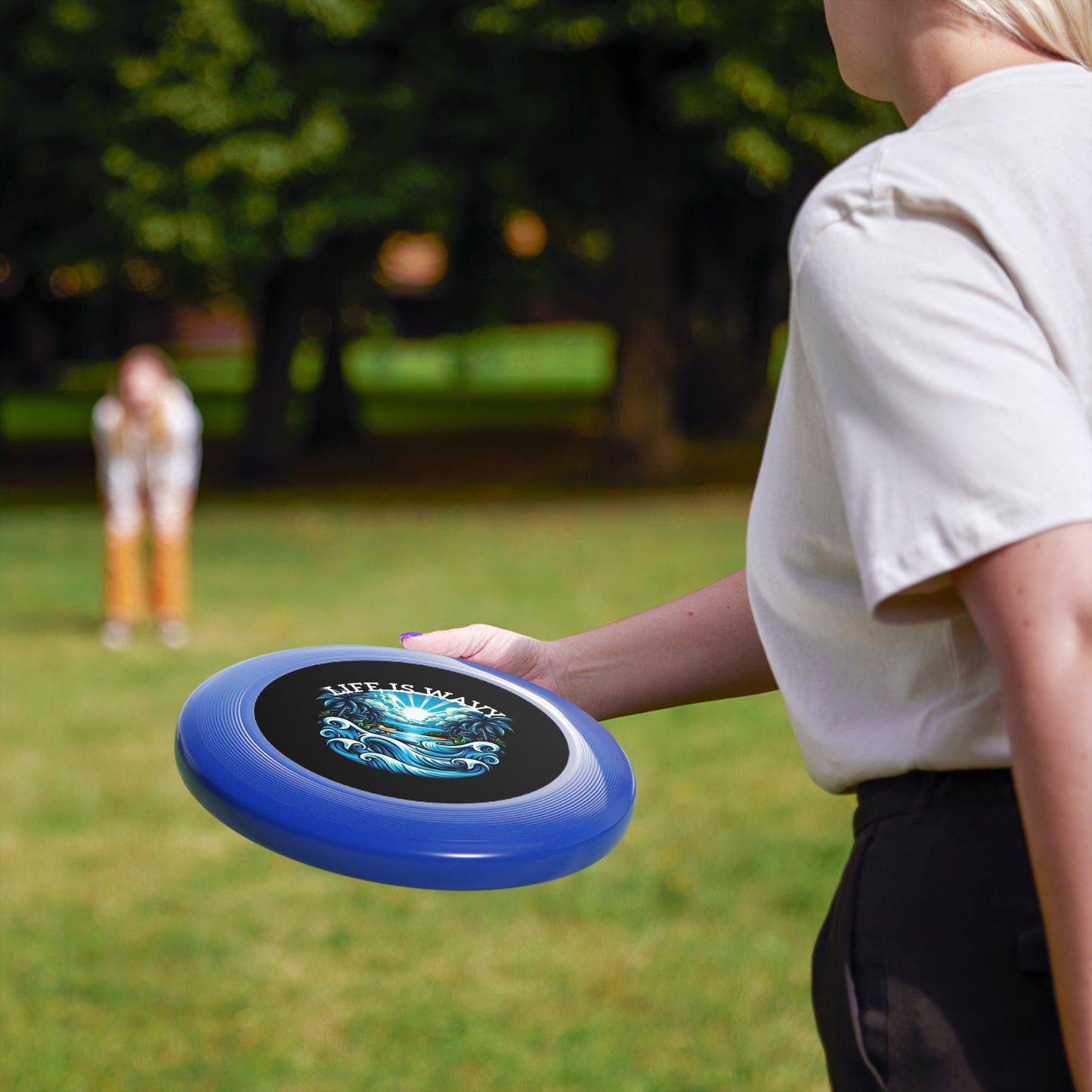 Life is Wavy Wham-O Frisbee #LW1