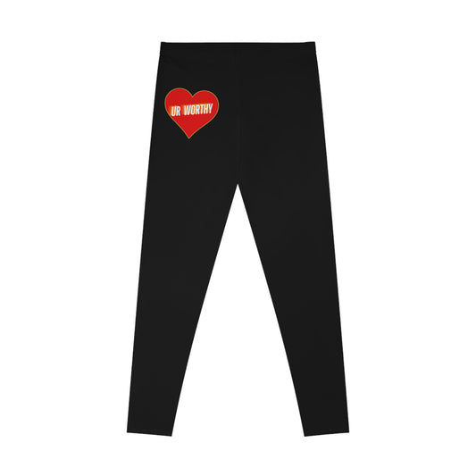 UR Worthy Stretchy Leggings (AOP) #E.2