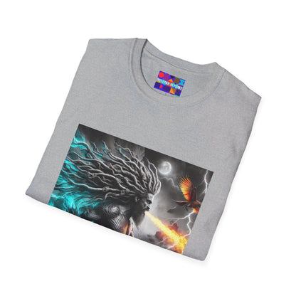 Warrior Spirit Unisex Softstyle T-Shirt #1U