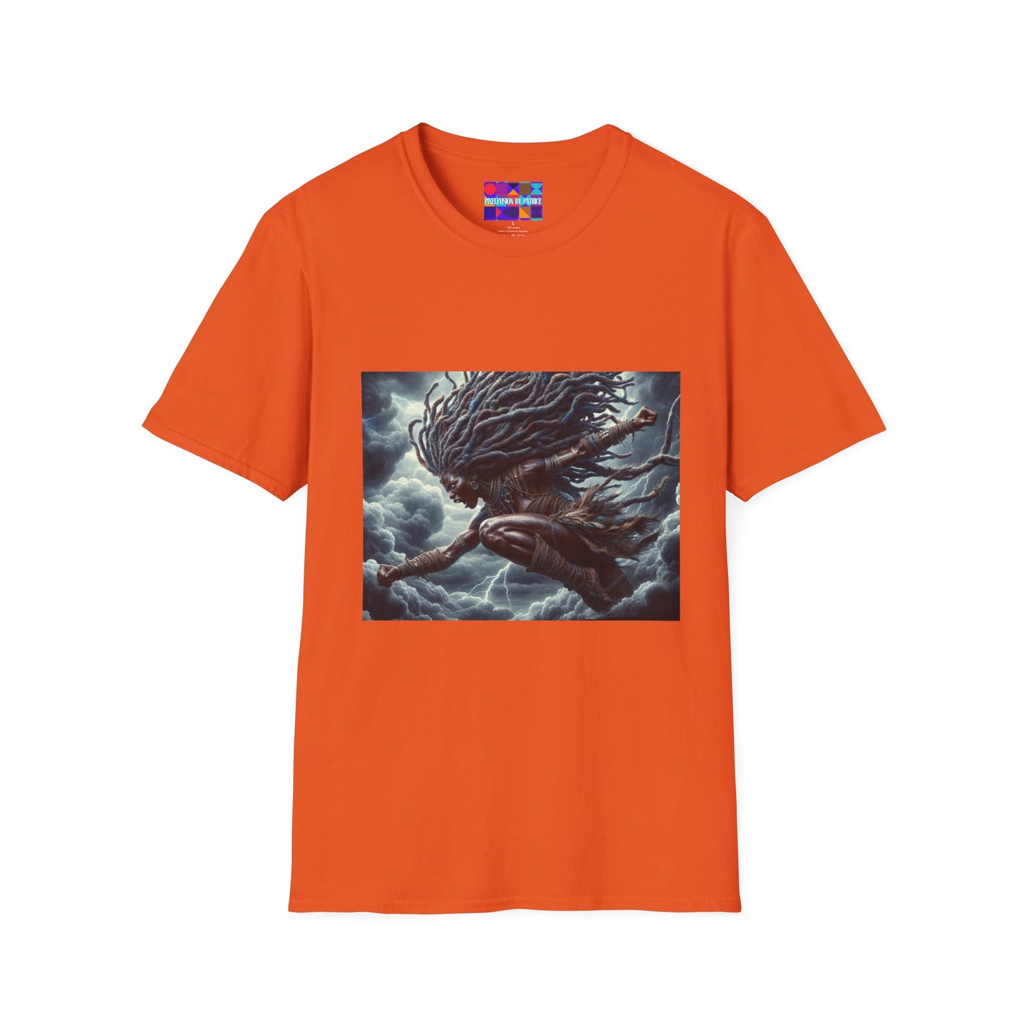 Warrior on a Mission Unisex Softstyle T-Shirt #27U