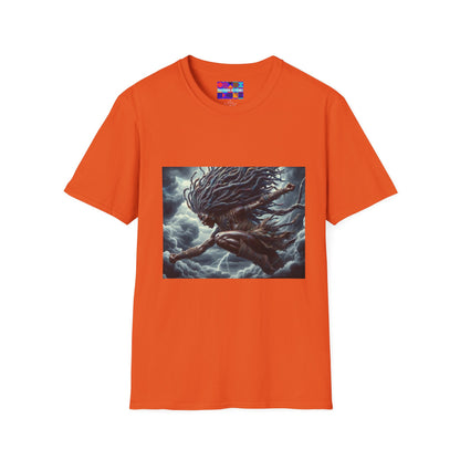 Warrior on a Mission Unisex Softstyle T-Shirt #27U