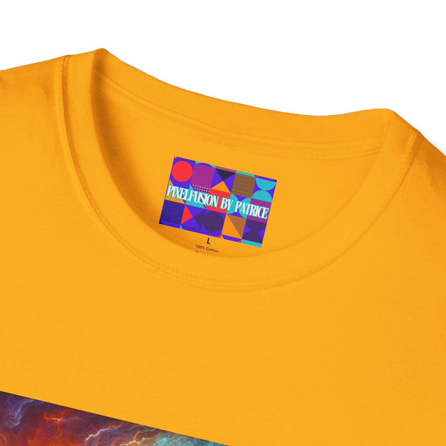 Warrior For Justice Unisex Softstyle T-Shirt #20U