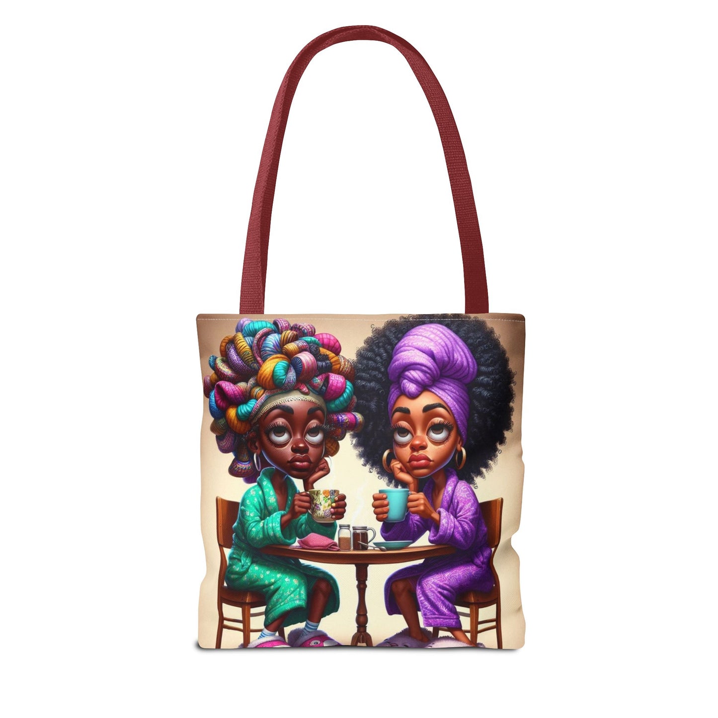 Monday Vibes Tote Bag (AOP) #MV2