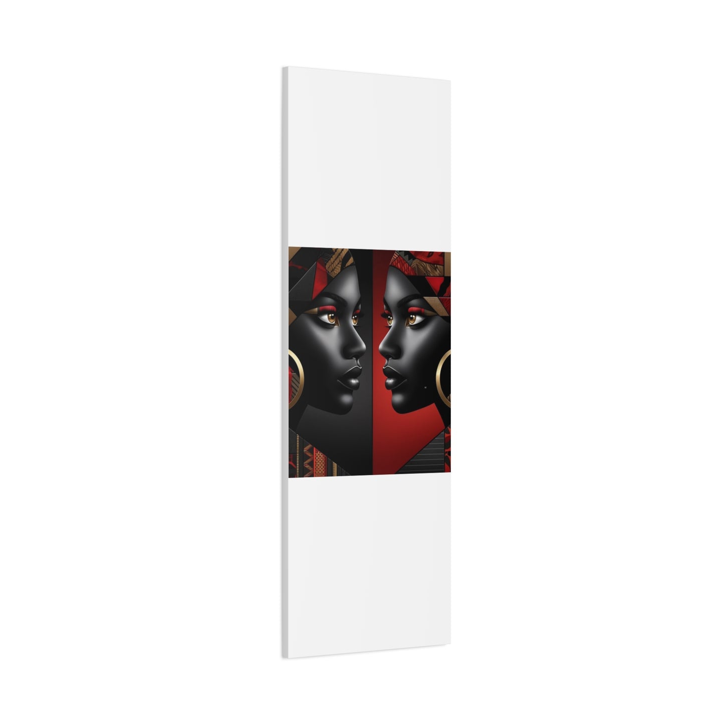 Dual Faced Matte Canvas, Stretched, 1.25" #DF1