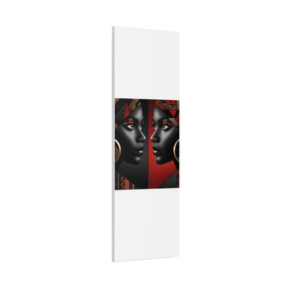 Dual Faced Matte Canvas, Stretched, 1.25" #DF1