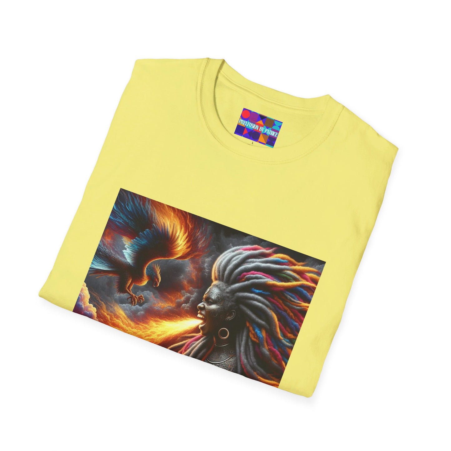 Victorious Warrior Unisex Softstyle T-Shirt #18U