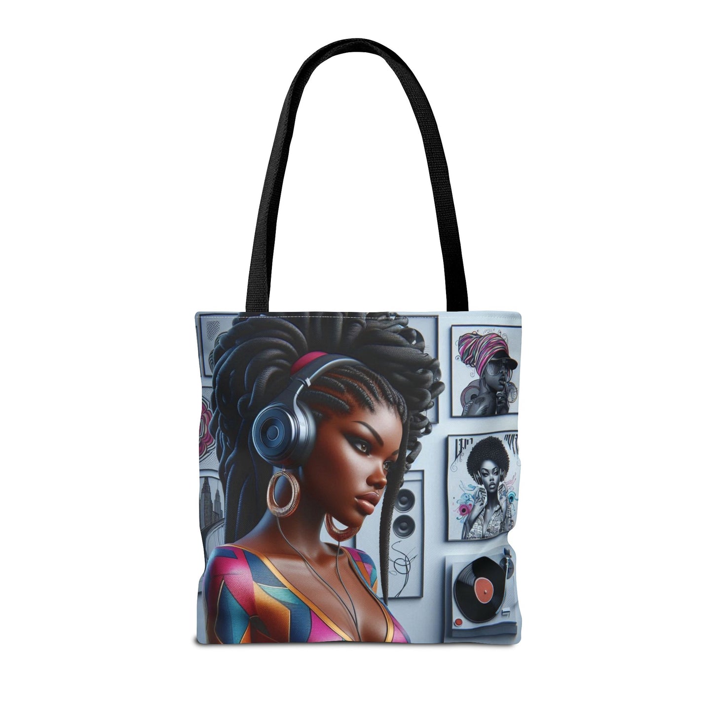 Feel The Music Tote Bag (AOP) #FM12