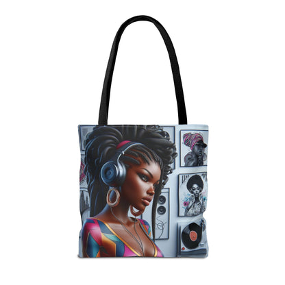 Feel The Music Tote Bag (AOP) #FM12