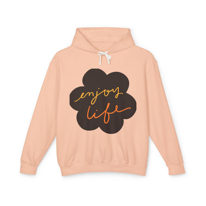 Affirmations Unisex Lightweight Hooded Sweatshirt #AU4