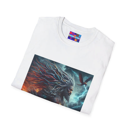 Warrior of Courage Unisex Softstyle T-Shirt #25U