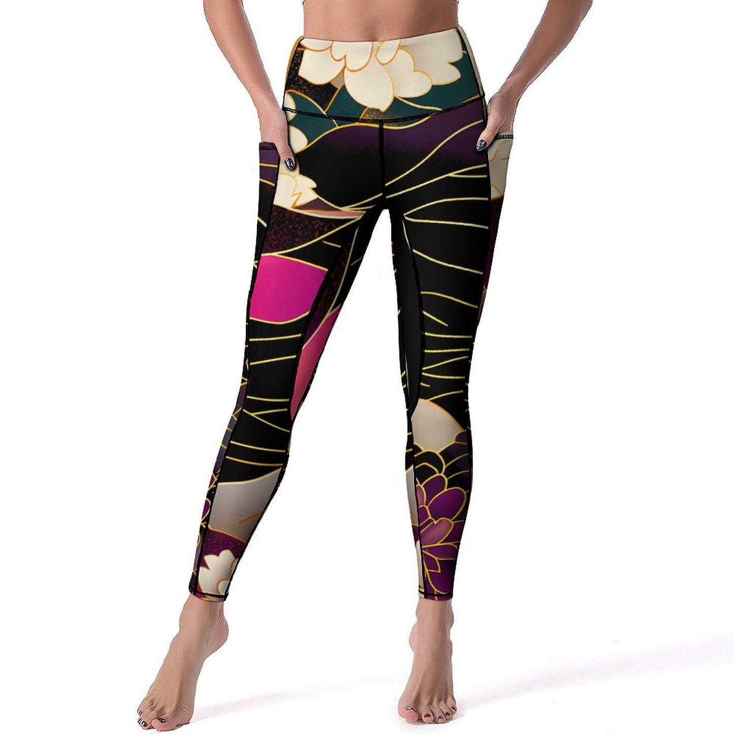 Yoga Pants Women's Yoga Leggings (CE003-)