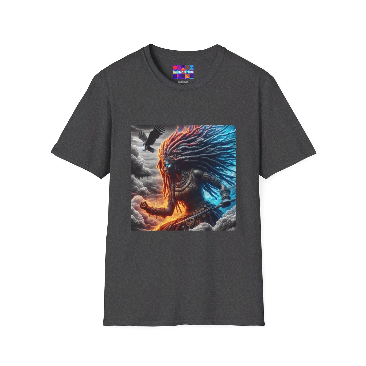 Warrior in Progress Unisex Softstyle T-Shirt #9U