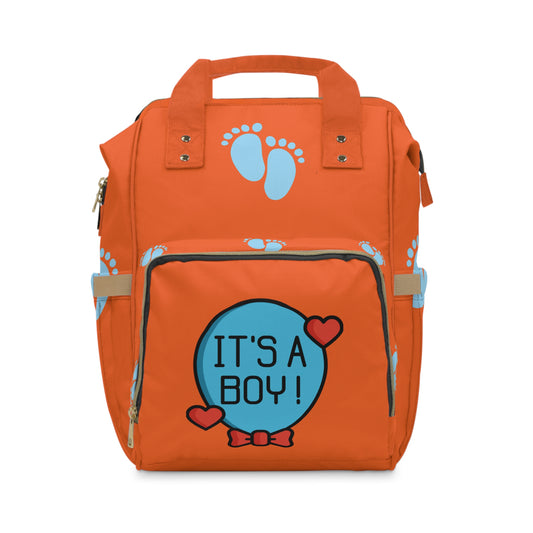 It's A Boy Multifunctional Diaper Backpack #IAB1
