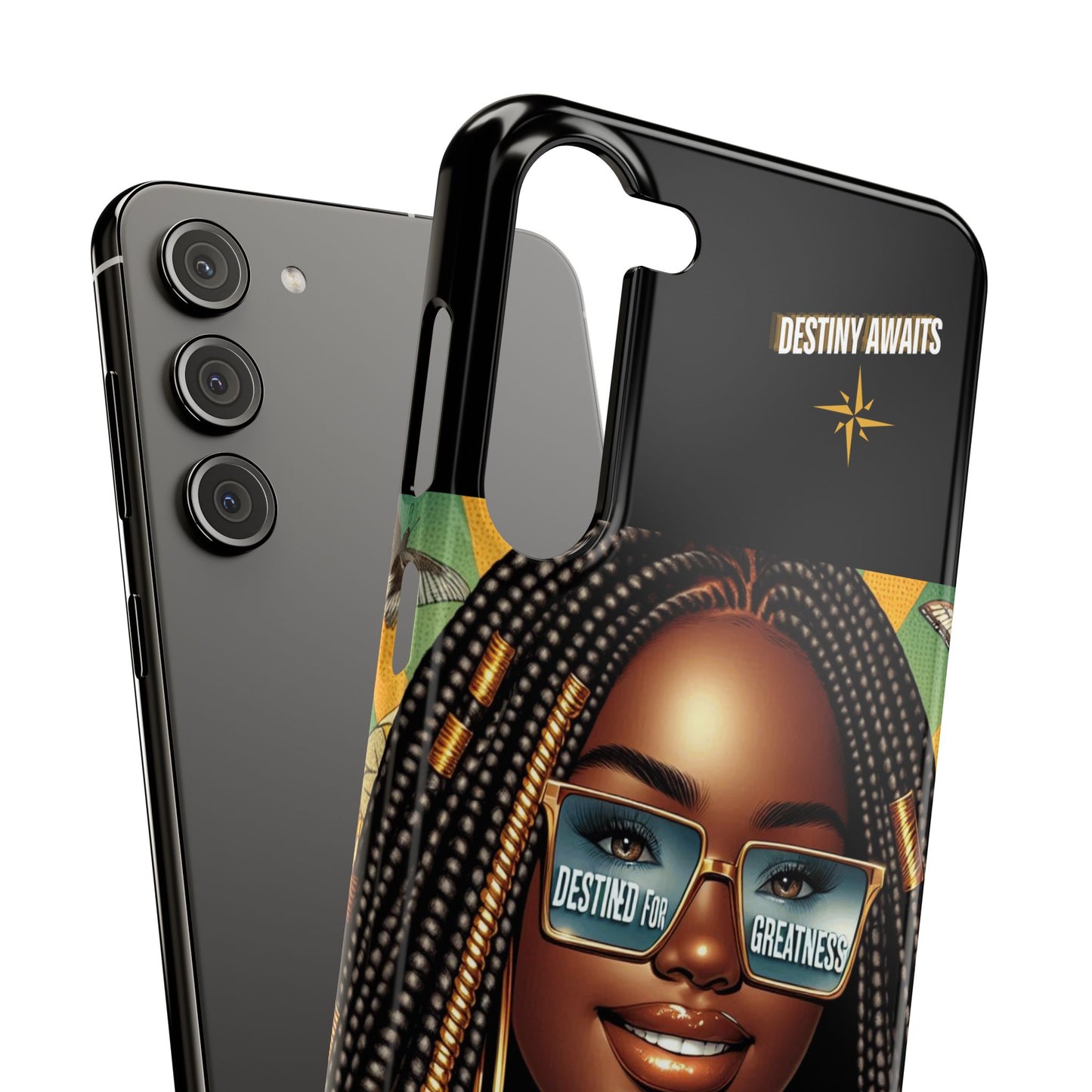 Destined For Greatness Slim Cases #1
