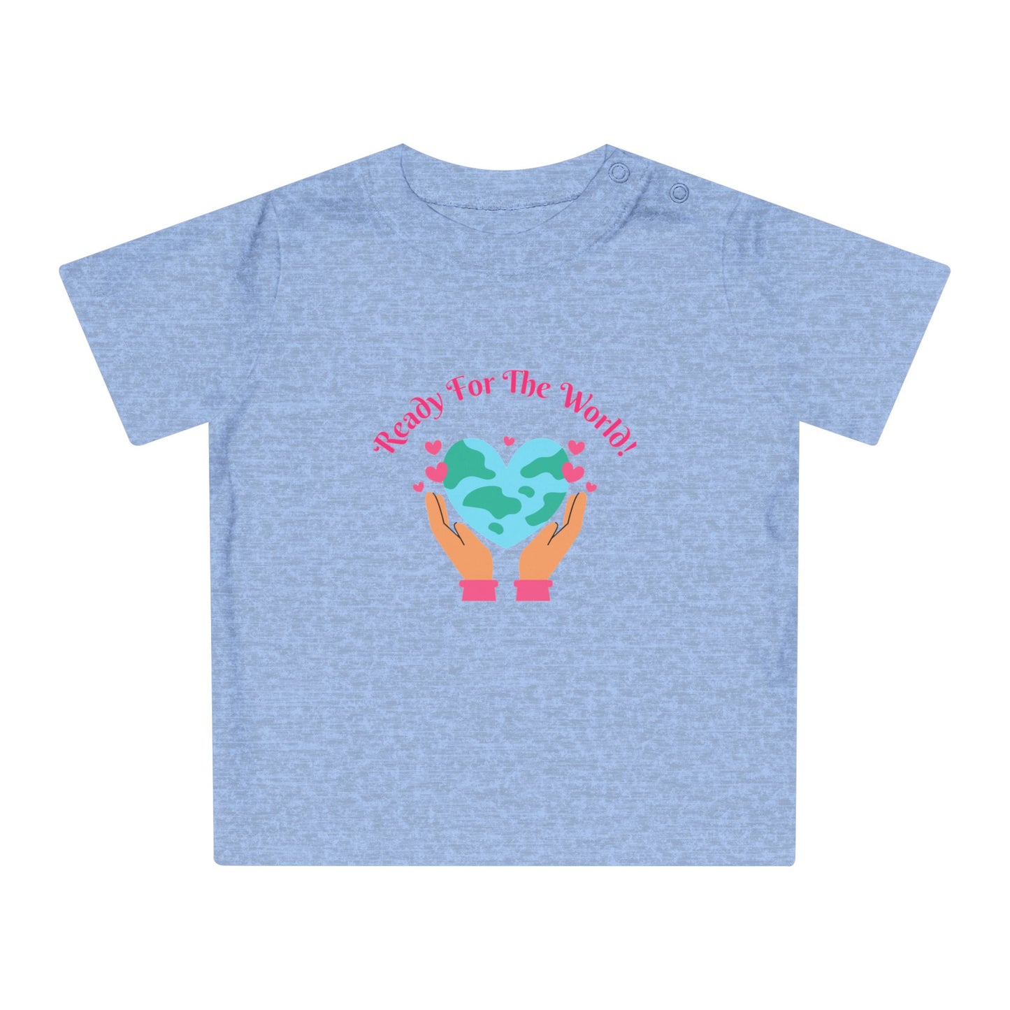 Ready For The World Baby T-Shirt #RFW1
