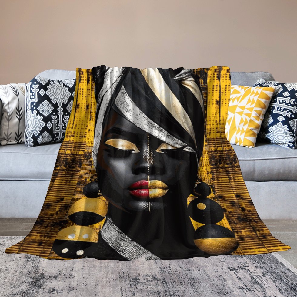 330gsm Flannel Blanket (One-sided Printing)-50"×60"
