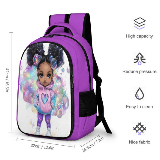Refrigerator pocket Backpack Pocket Backpack