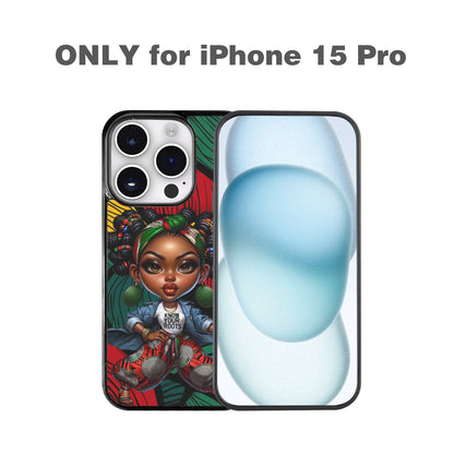 Know Your Roots Phone Case for iPhone 15 Pro Phone Case for iPhone 15 Pro
